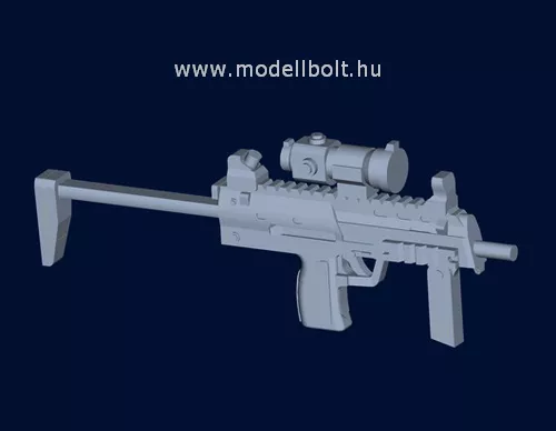 Trumpeter - German Firearms Selection-MP7 (6 guns) 
